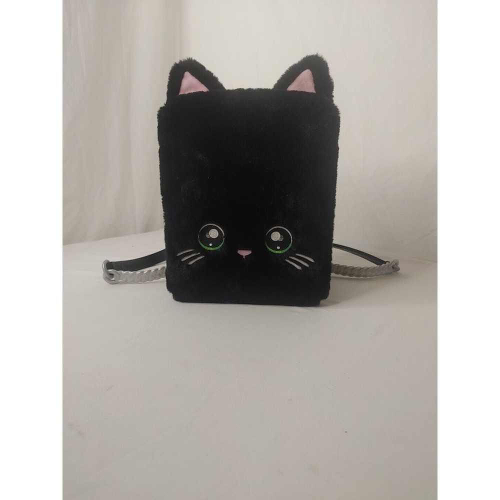 Na‎ Na Na Surprise 3 in 1 Backpack Bedroom Black Kitty Playset *Empty*